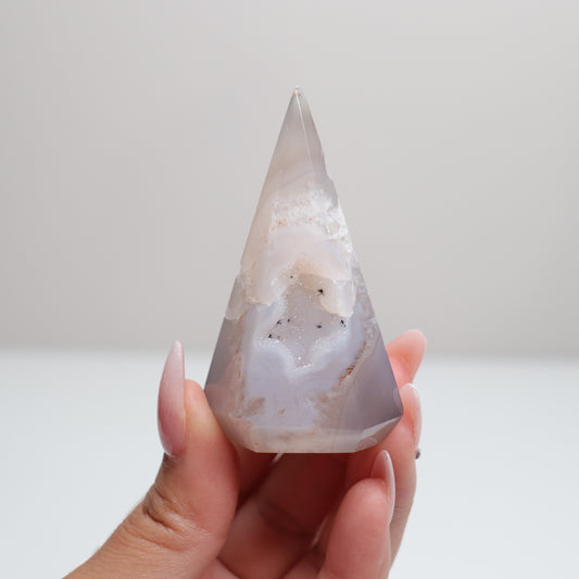 Druzy Agate Diamond 144