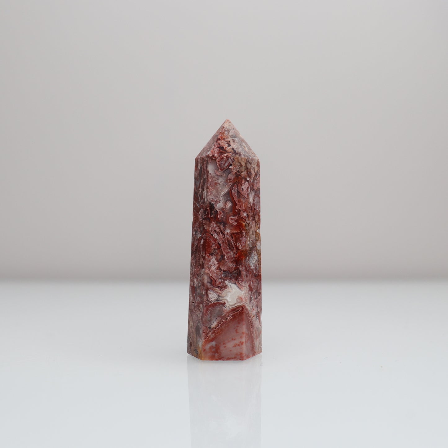 Crazy Lace Agate Tower 17