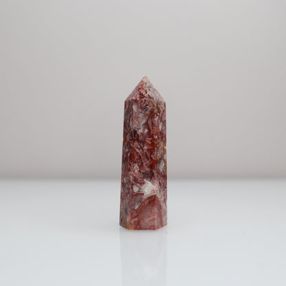 Crazy Lace Agate Tower 17