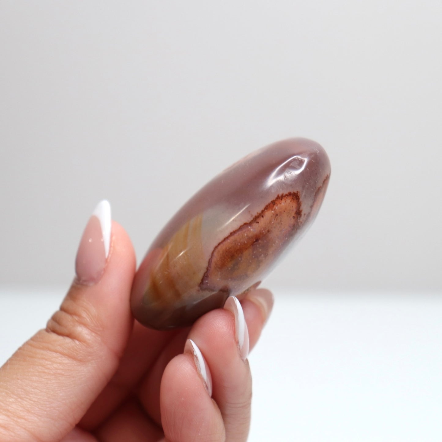 Polychrome Jasper Palm Stone | 5