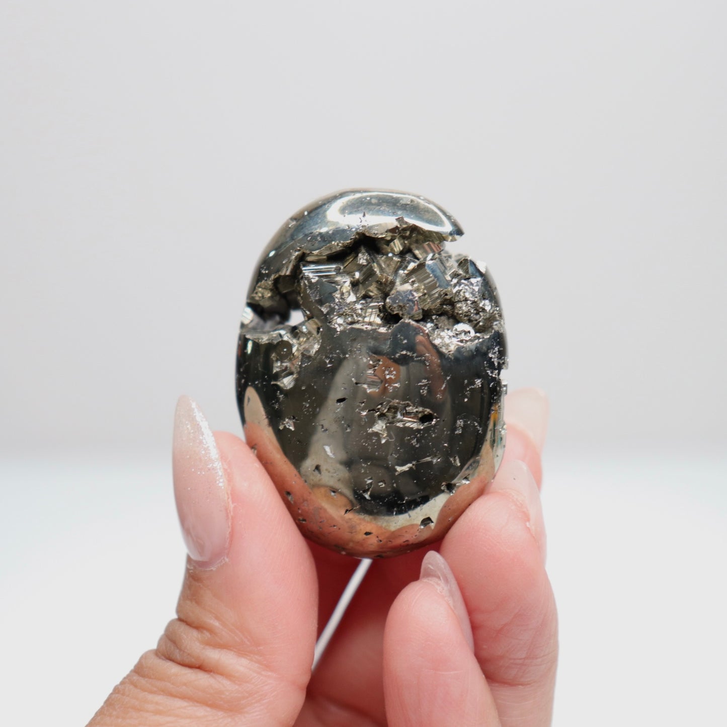 Pyrite Palm Stone | 70