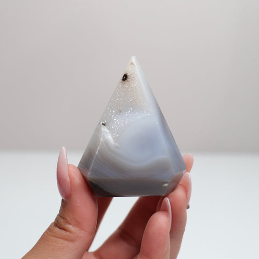 Druzy Agate Diamond 154