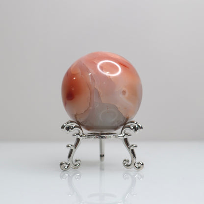 Carnelian Sphere 11