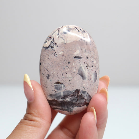 Porcelain Jasper Palm Stone 12