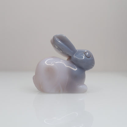 Druzy Agate Bunny | 6