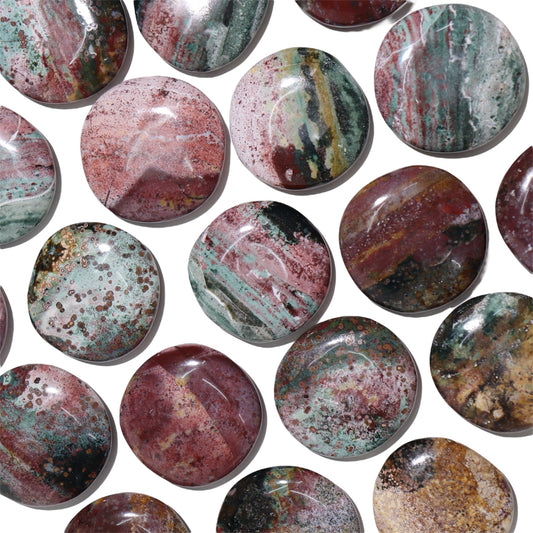 Unicorn Jasper Flat Stones