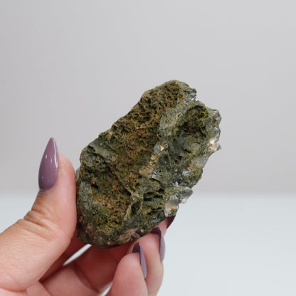 Epidote & Quartz 24