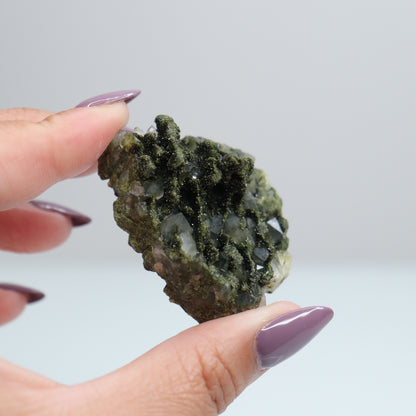 Epidote & Quartz 18