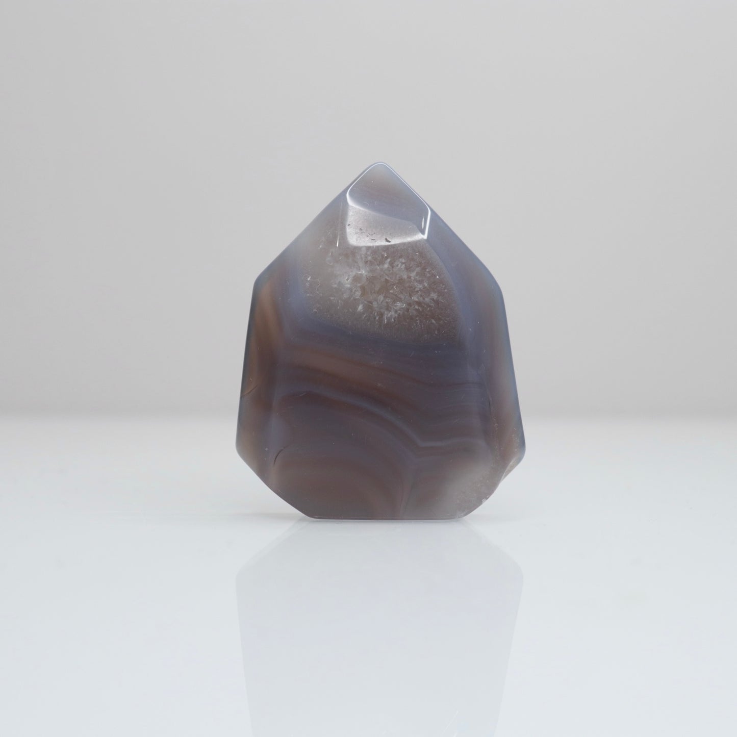 Druzy Agate Tower | C