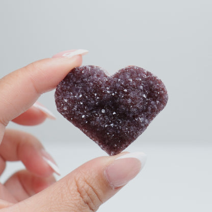 Amethyst Heart  | 35