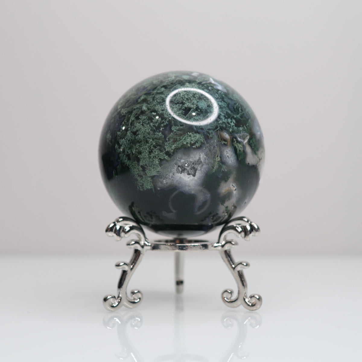 Moss Agate Sphere | 3