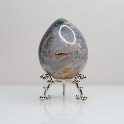 Moss Agate Egg | 27