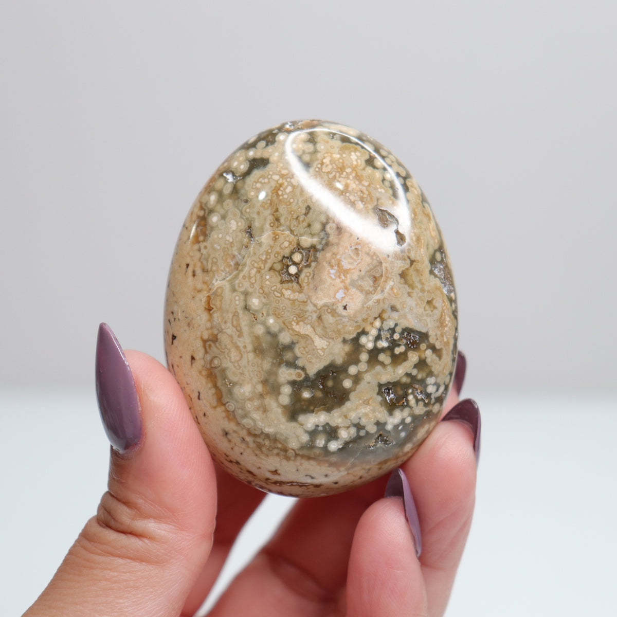 Ocean Jasper Palm Stone 105