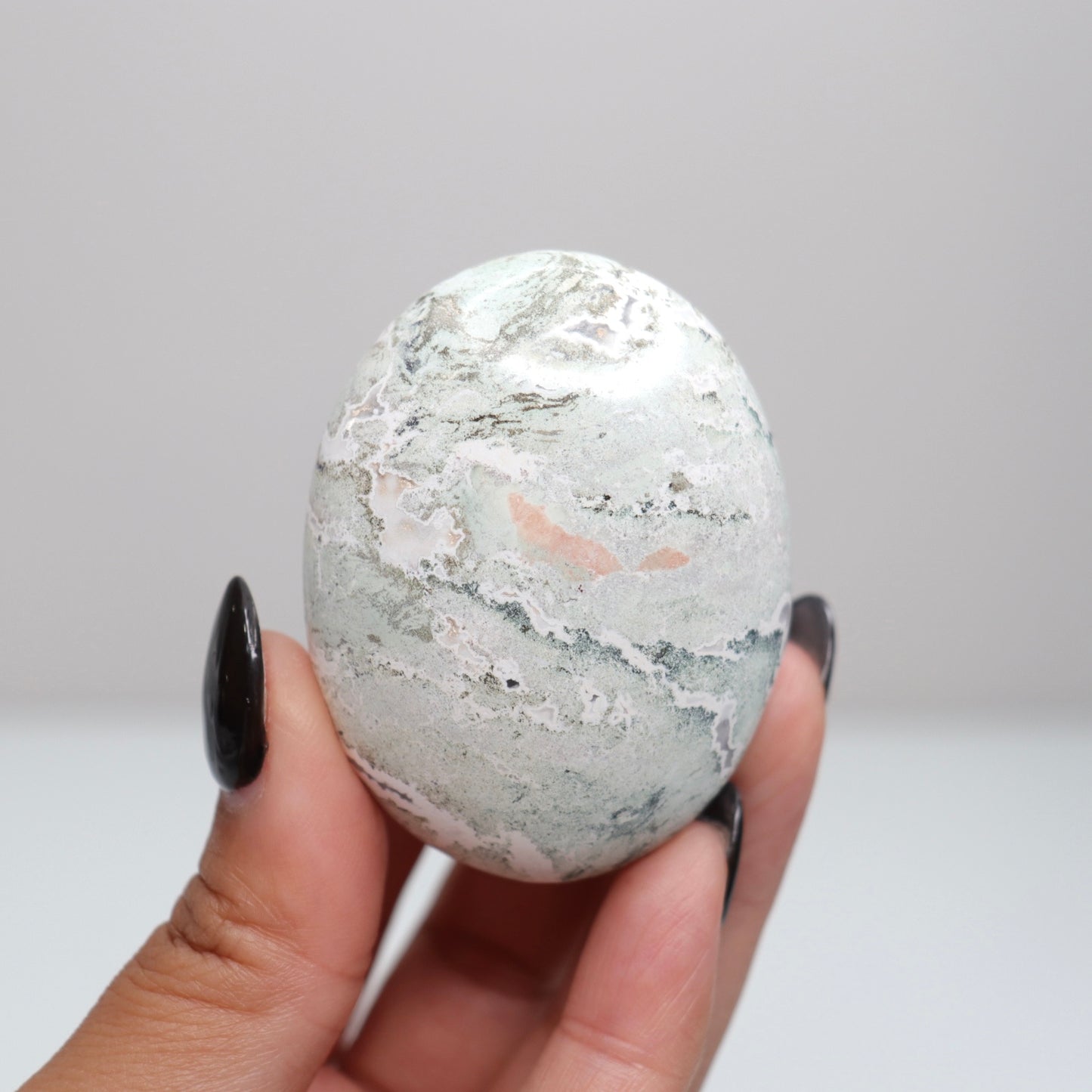 Unicorn Jasper Palm Stone 5