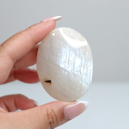 Moonstone Palm Stone D