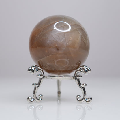 Peach Moonstone Sphere | 3