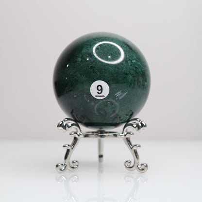 Moss Agate Sphere | 9