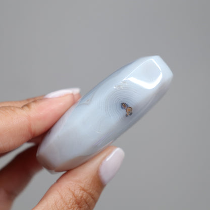 Banded Agate Palm Stone | 6