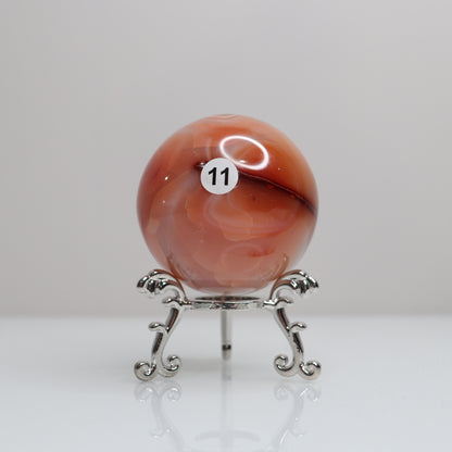 Carnelian Sphere 11