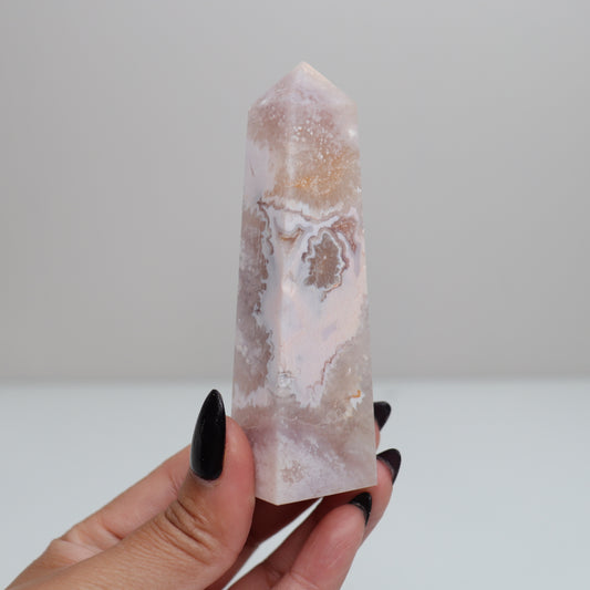 Flower Agate Tower | 30*
