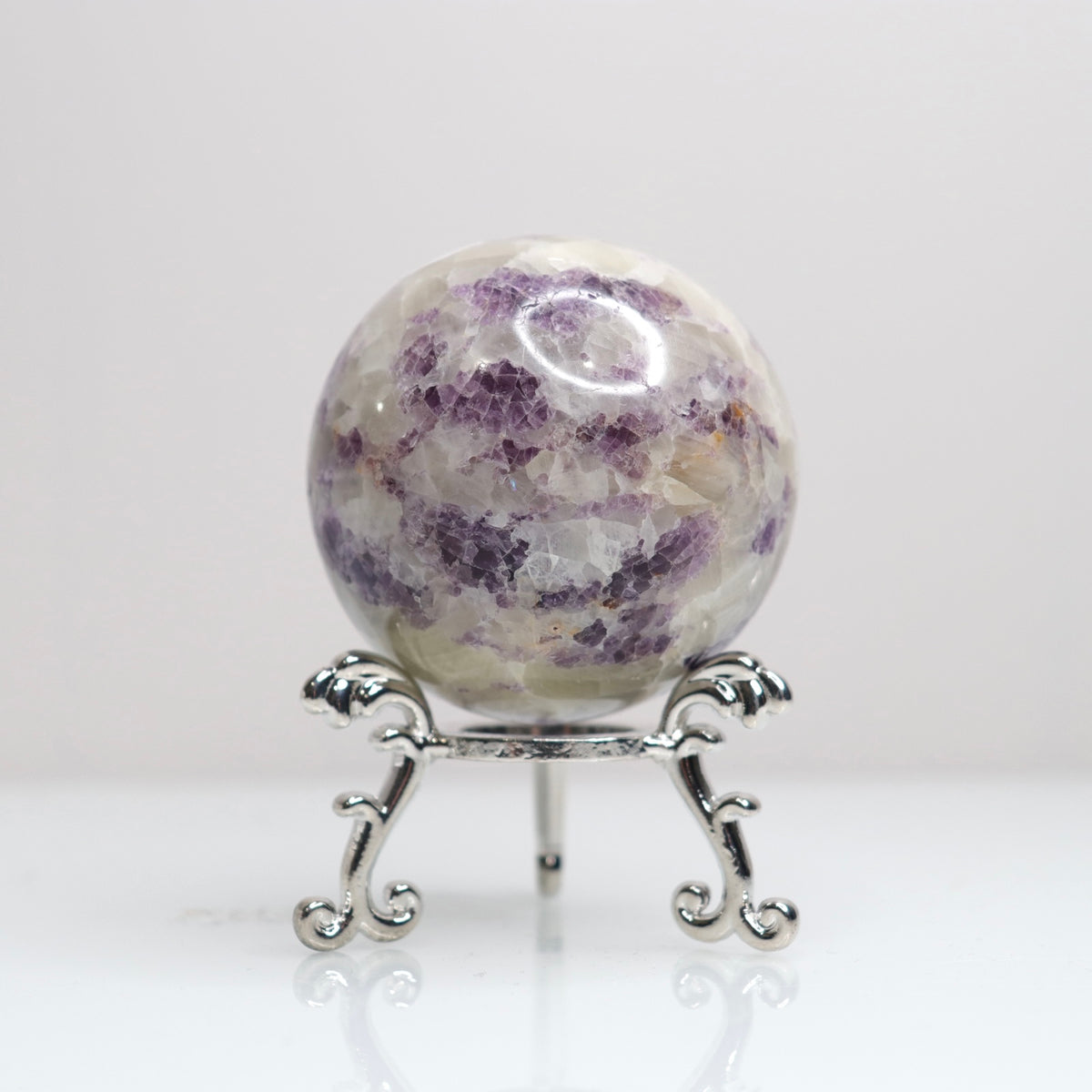 Fluorite & Calcite Sphere 1