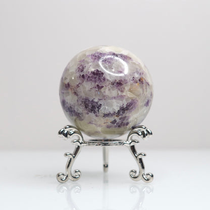 Fluorite & Calcite Sphere 1