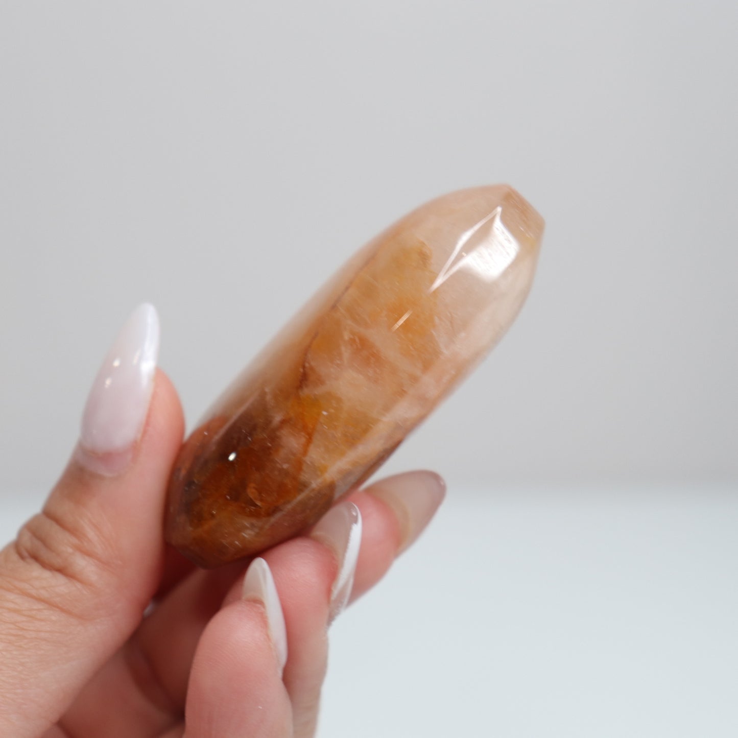 Golden Healer Palm Stone 33