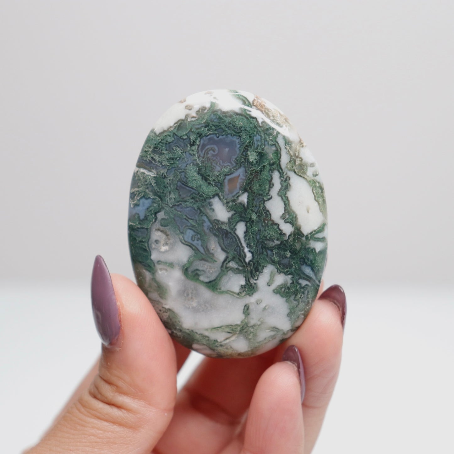Moss Agate Palms Stone 38