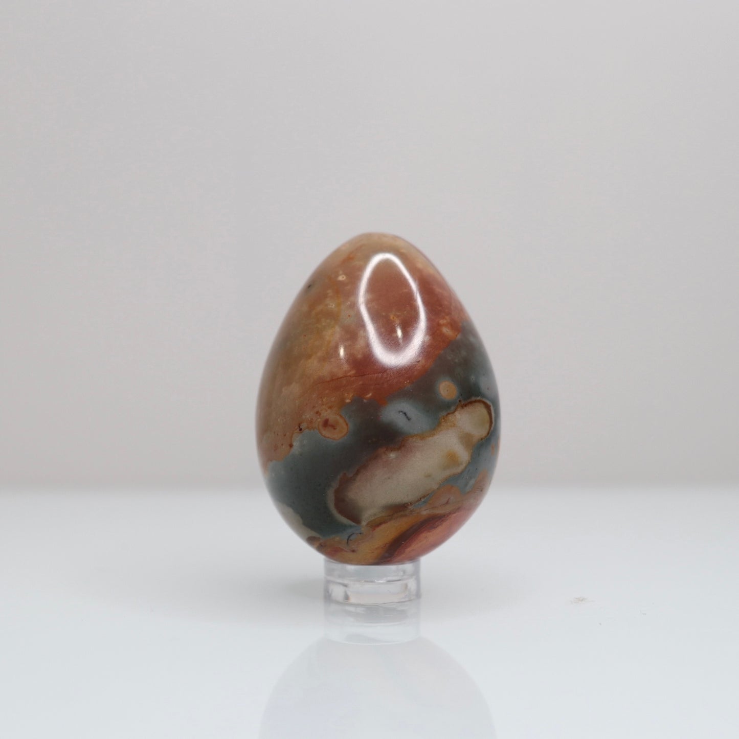 Polychrome Jasper Egg | 10