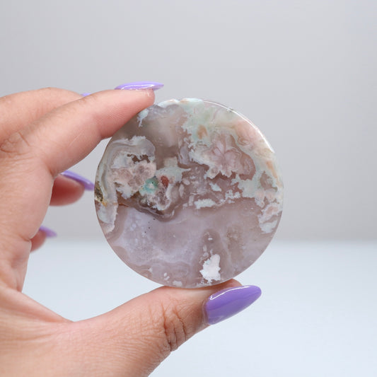 Flower Agate Bowl | 6