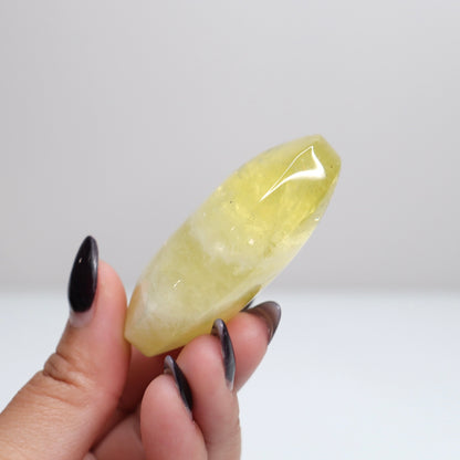 Citrine Palm Stone | 192 HTA