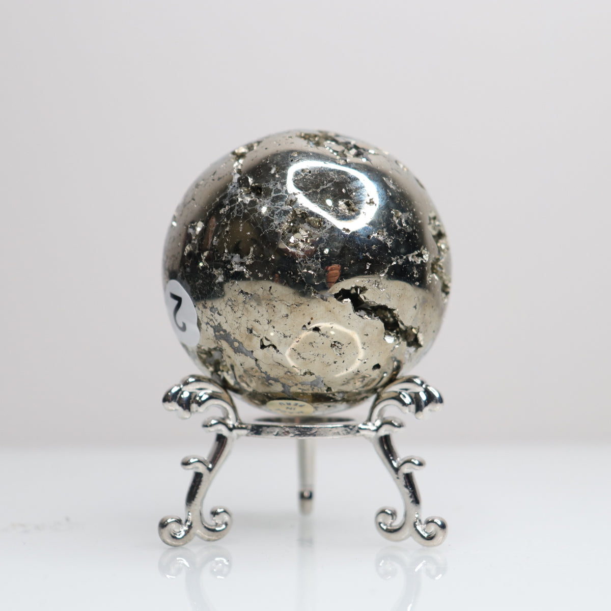 Pyrite Sphere 2