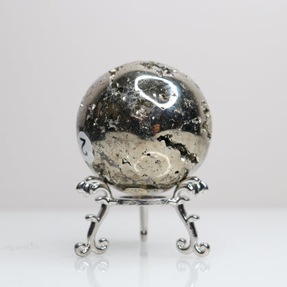 Pyrite Sphere 2