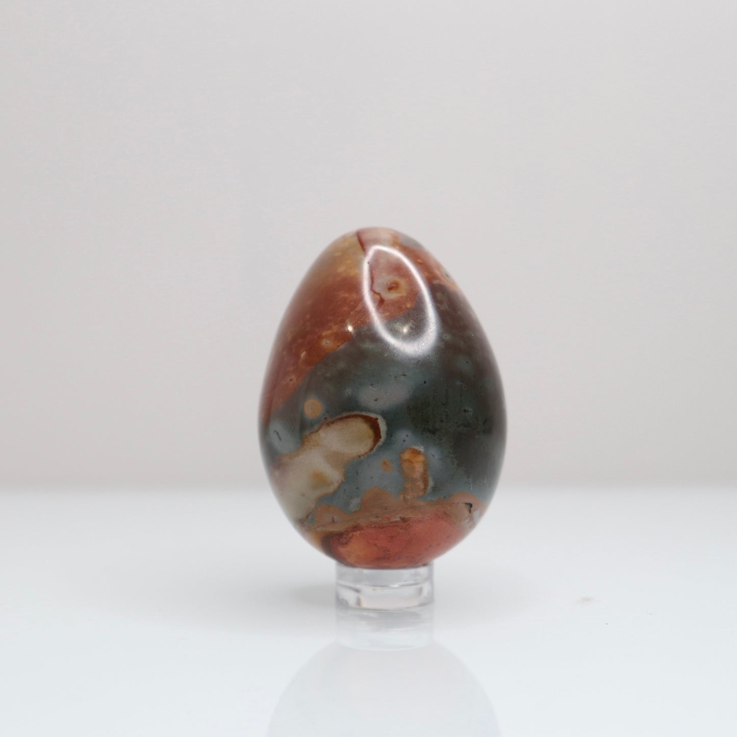 Polychrome Jasper Egg | 10