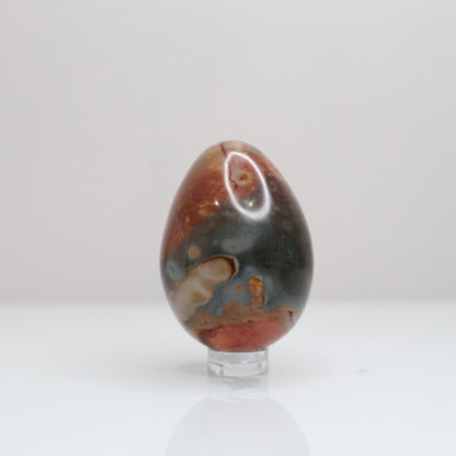 Polychrome Jasper Egg | 10