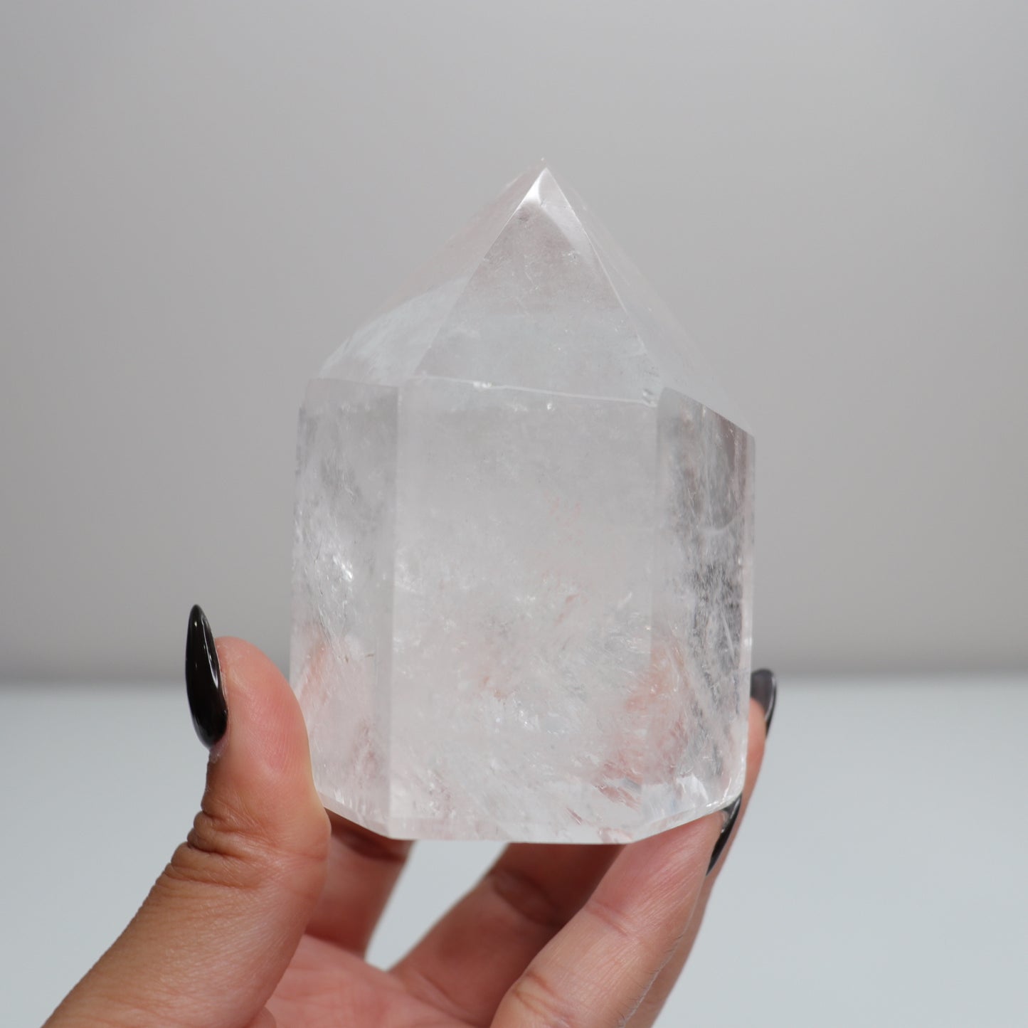Clear Quartz Tower A