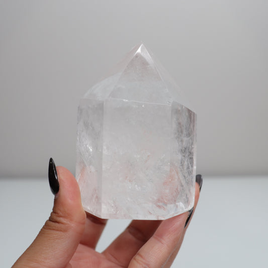 Clear Quartz Tower A
