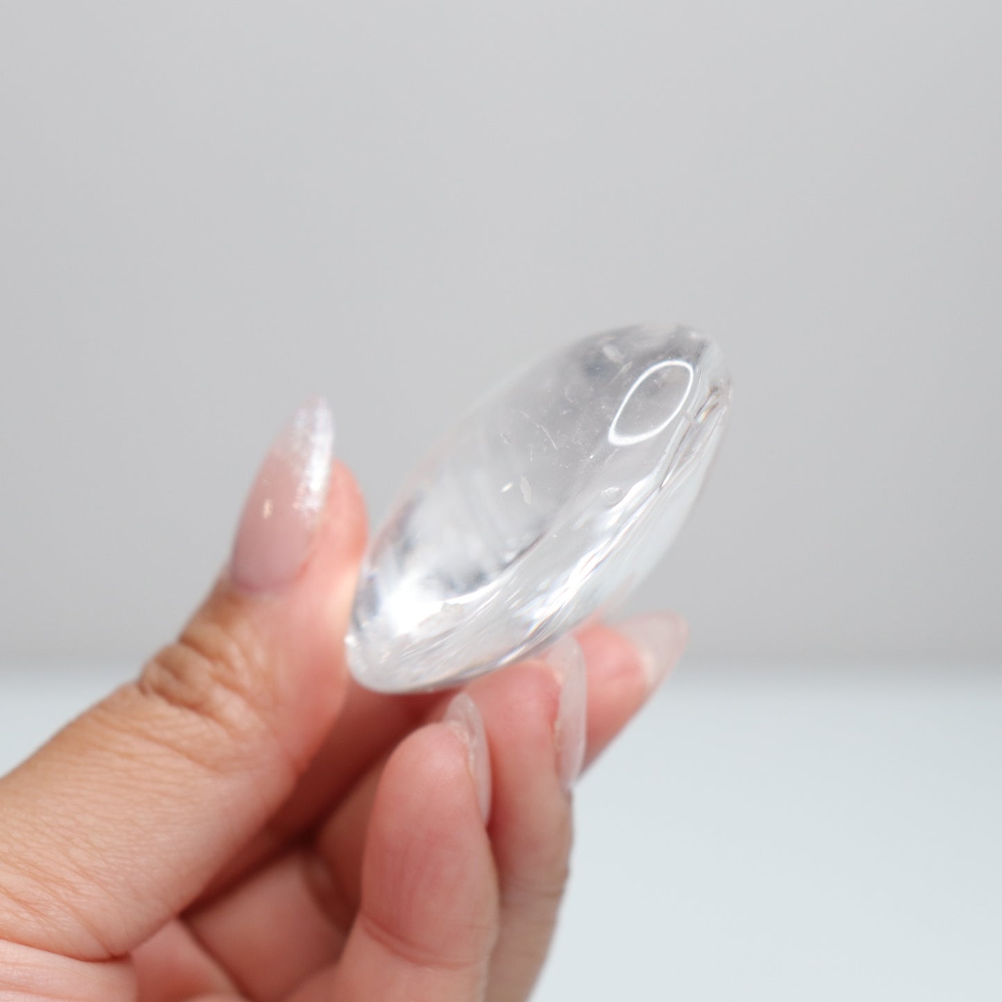Clear Quartz Heart | 1