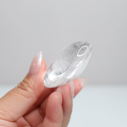 Clear Quartz Heart | 1