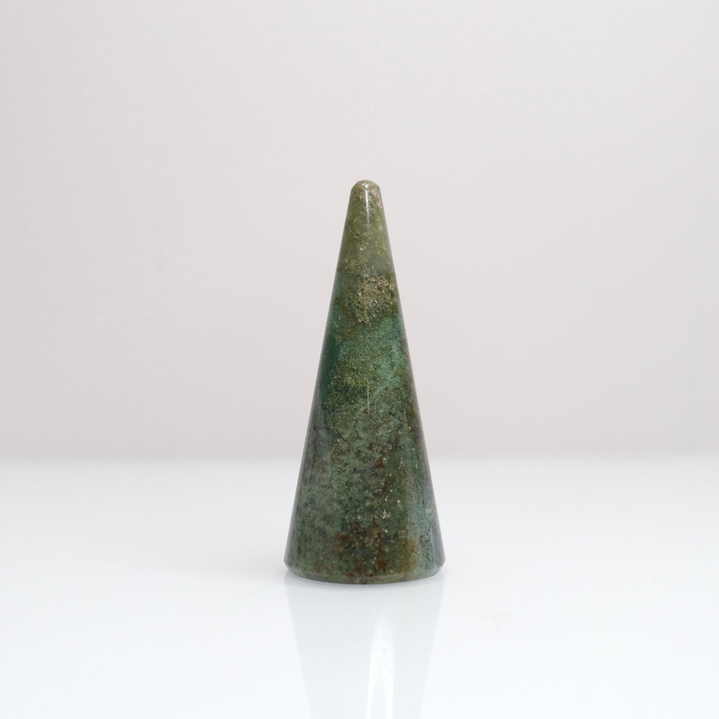 Moss Agate Ring Holder 9