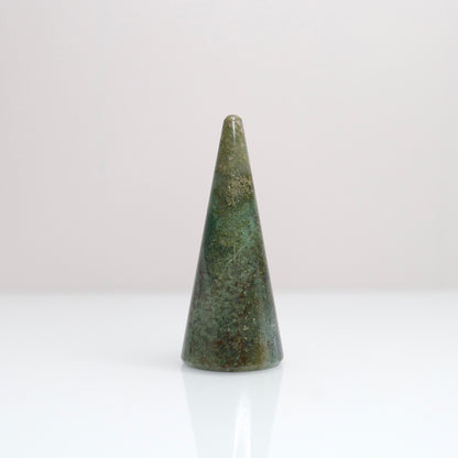 Moss Agate Ring Holder 9