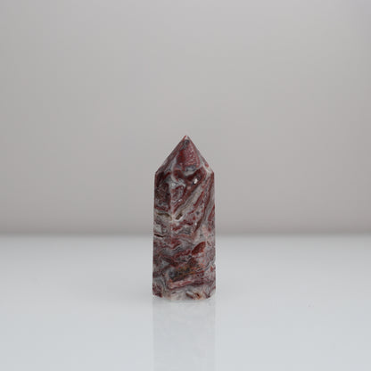 Crazy Lace Agate Tower 18*