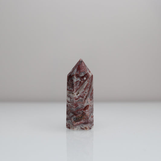 Crazy Lace Agate Tower 18*