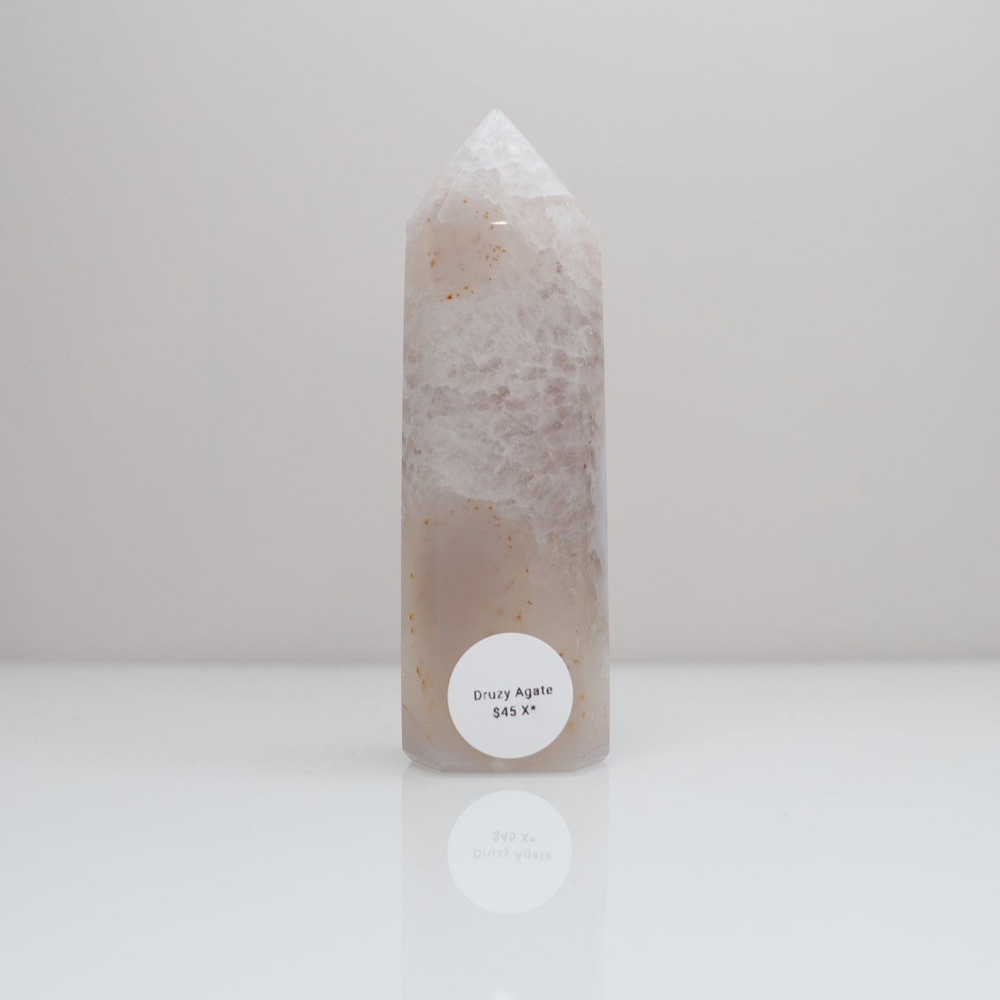 Druzy Agate Tower | A*