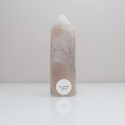 Druzy Agate Tower | A*