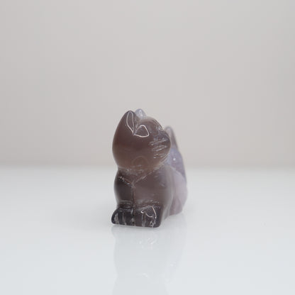 Druzy Agate Cat | J