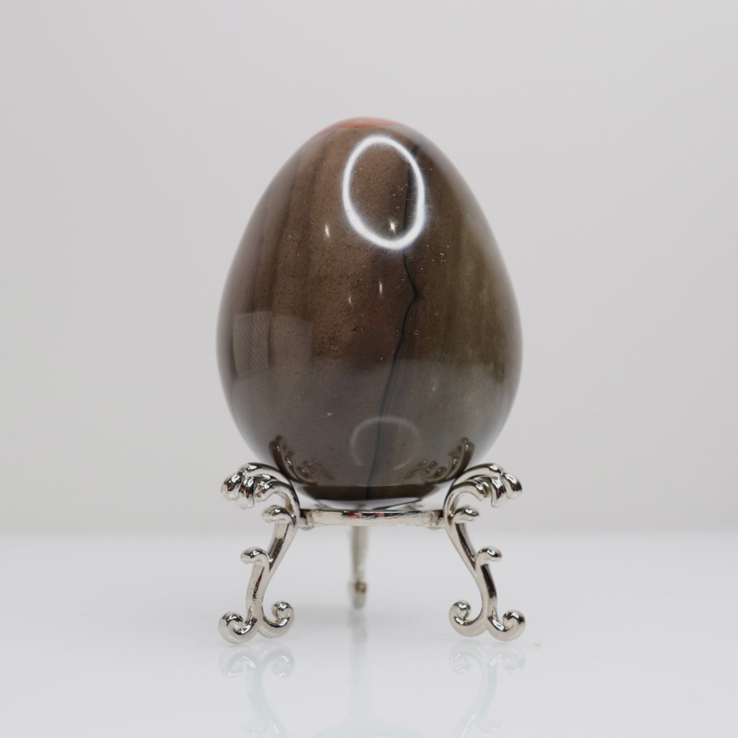 Polychrome Jasper Egg | 18