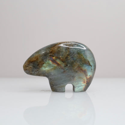 Labradorite Bear 5