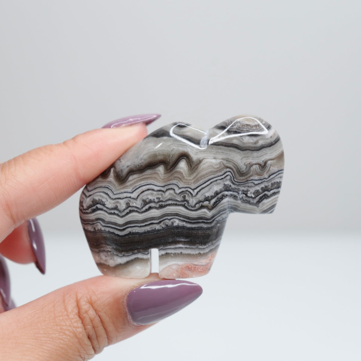Rainbow Jasper Buffalo 15