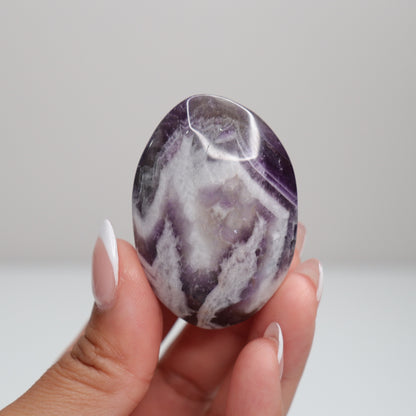Dream Amethyst Palm Stone H